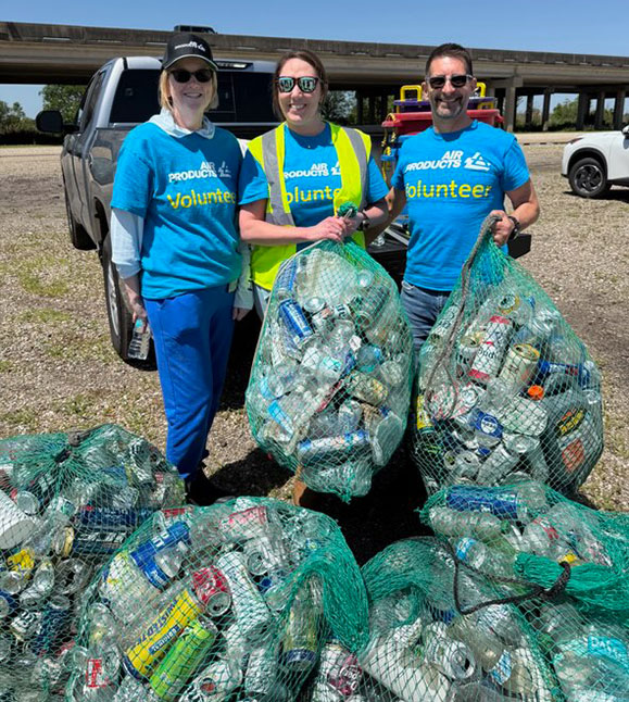 Promoting Litter Collection at Love the Boot Week
