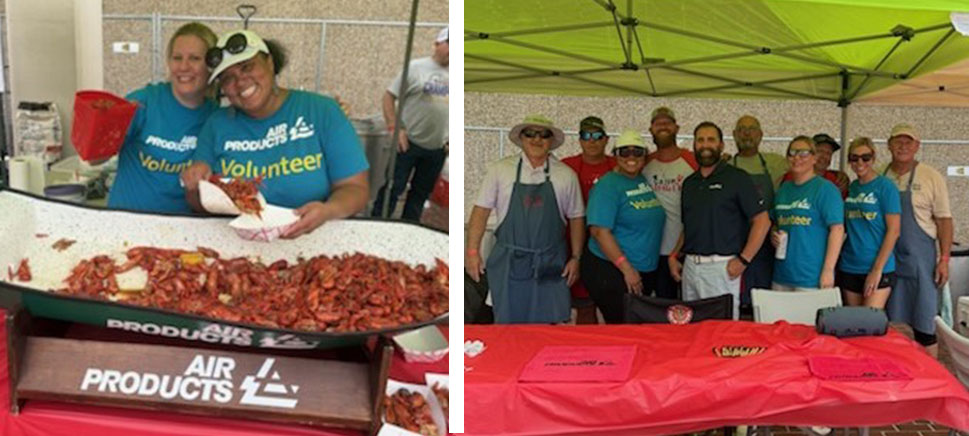 Raising Funds for Big Buddy and Junior Achievement