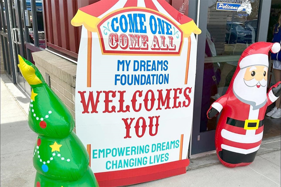 Spreading Holiday Cheer in St. John the Baptist Parish