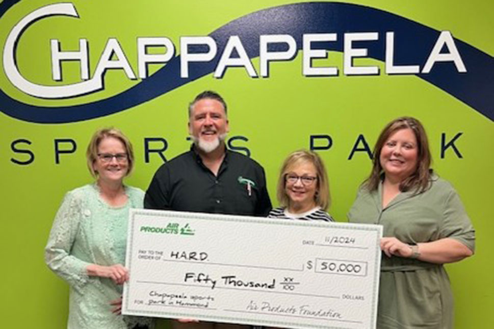Supporting the Chappapeela Sports Park